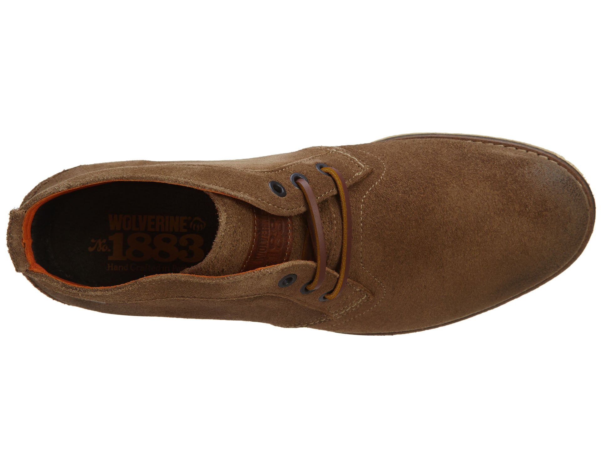Wolverine Julian Plain Chukka Mens Style : W00652