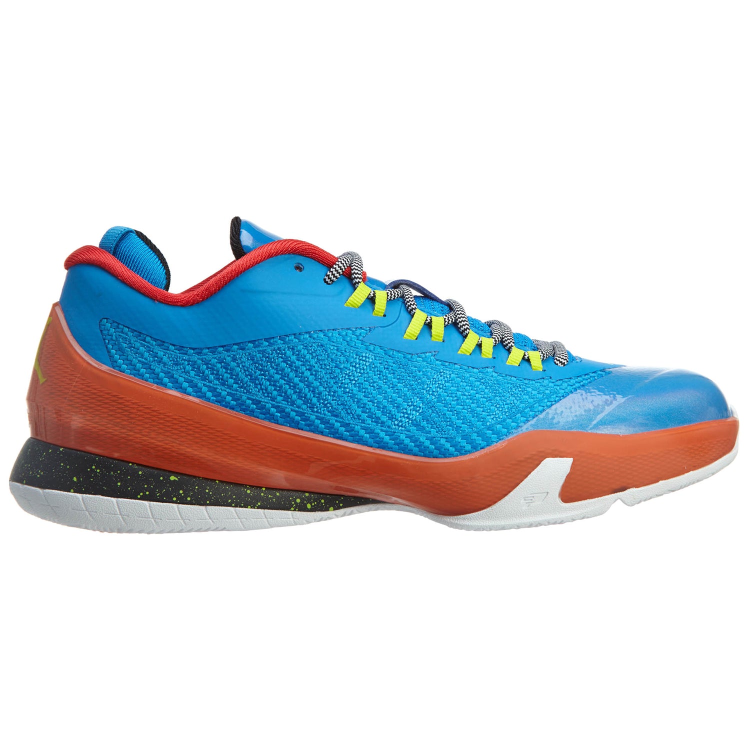 Air Jordan Cp3 VIII Blue/orange Basketball Youth Boys / Girls Style :684876
