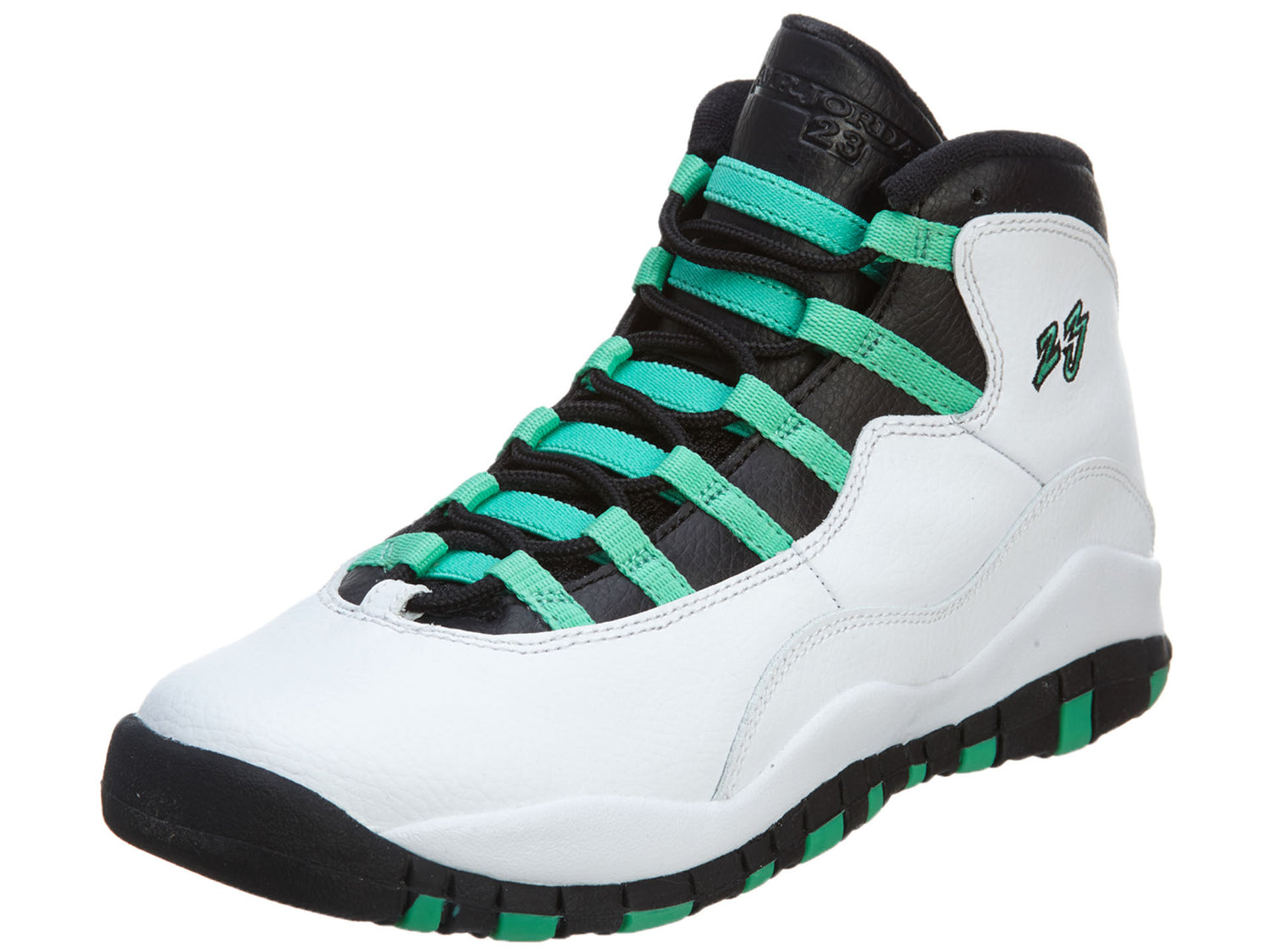 Air Jordan 10 Retro 30th Gg (gs) "verde" Boys / Girls Style :705180