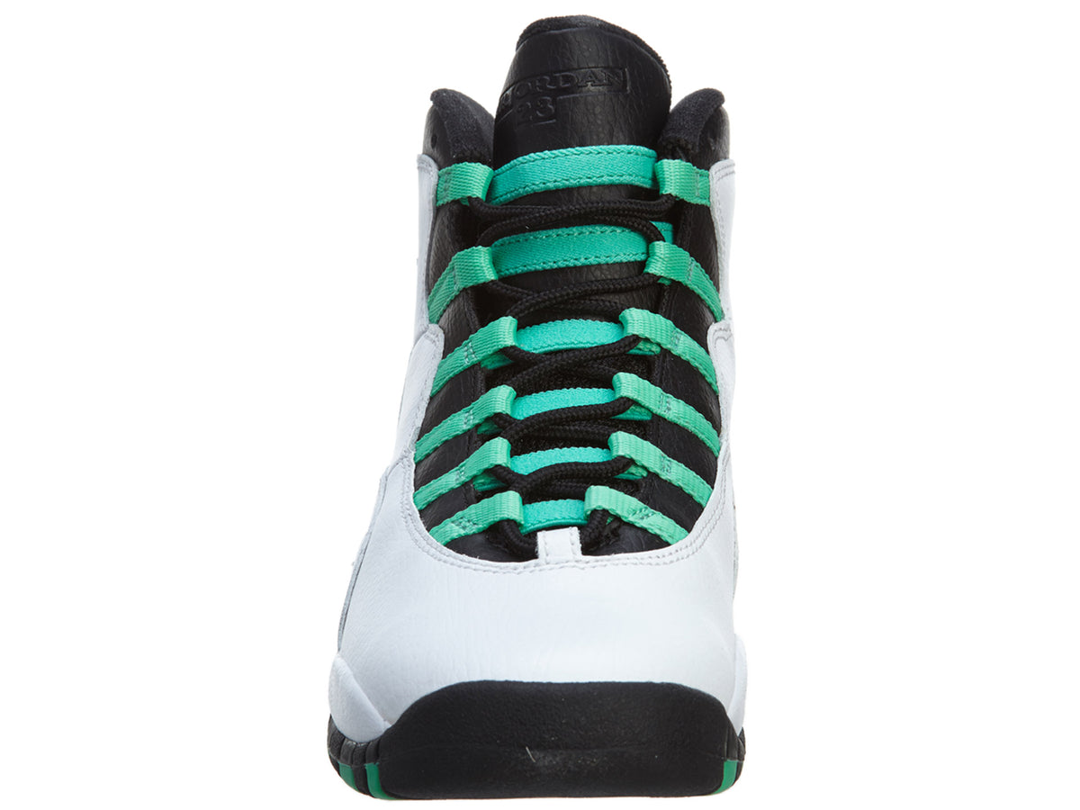 Air Jordan 10 Retro 30th Gg (gs) "verde" Boys / Girls Style :705180
