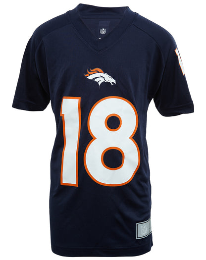 Nfl Broncos Manning P 18 Mens Style : K1812ttx