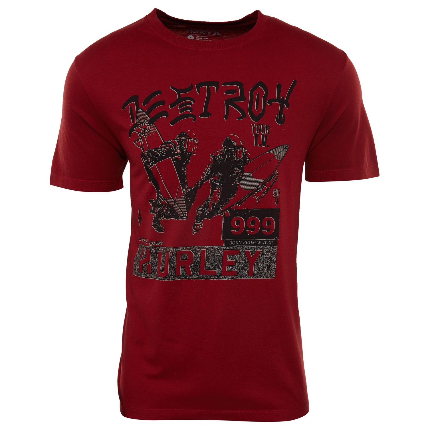 Hurley White Riot Mens Style : Mts0011970