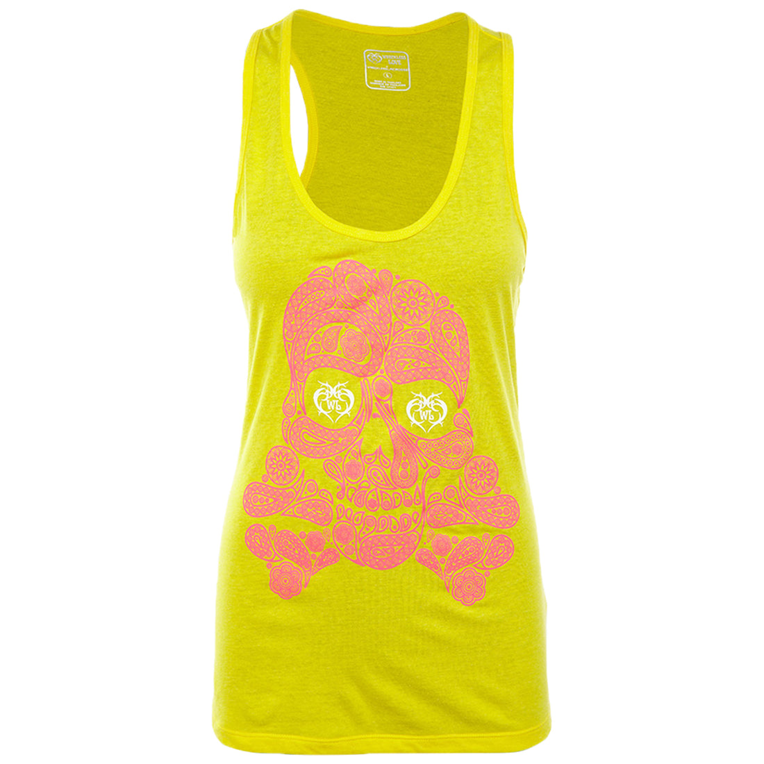 Wreckless Lacrosse Wreckless Love Moisture Wicking Tank Top Womens Style : WVF13L01-A
