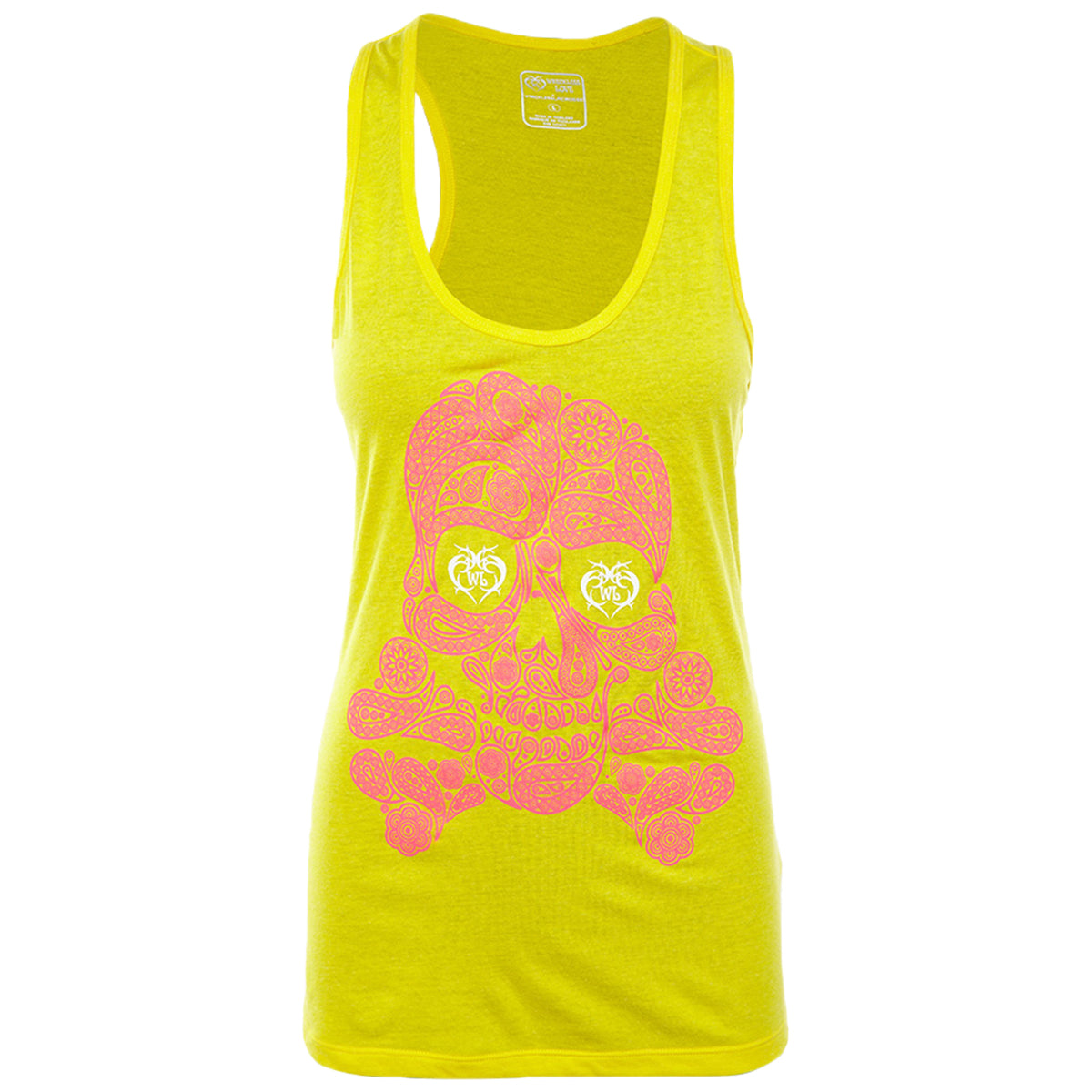 Wreckless Lacrosse Wreckless Love Moisture Wicking Tank Top Womens Style : WVF13L01-A