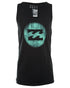 Billabong Shield Tank Mens Style : M4797shi