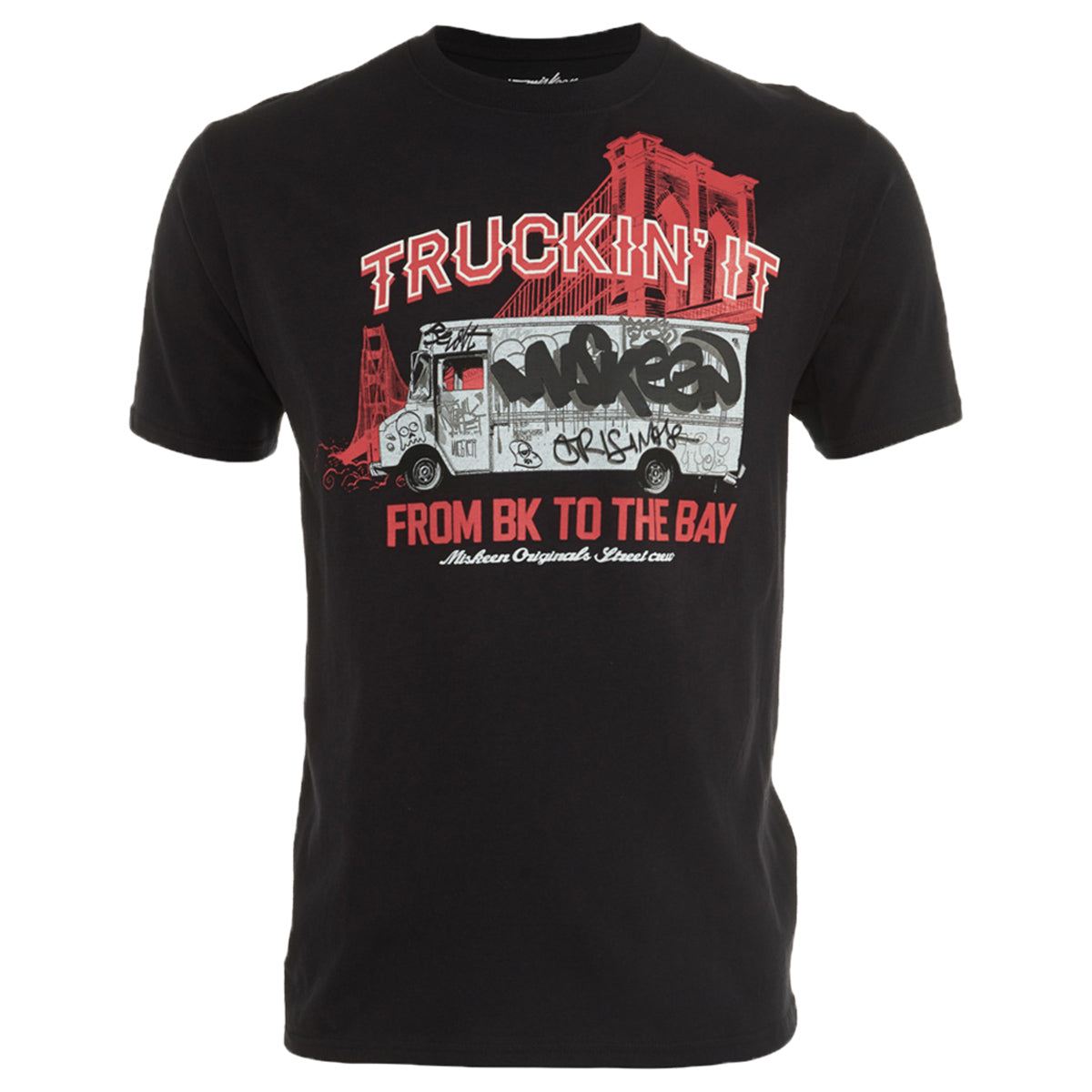 Miskeen Original Truckin It Mens Style : Mgt25