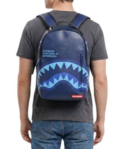 Sprayground Shark Central Late Arrival Dlxsv Backpack Unisex Style : 910b7633