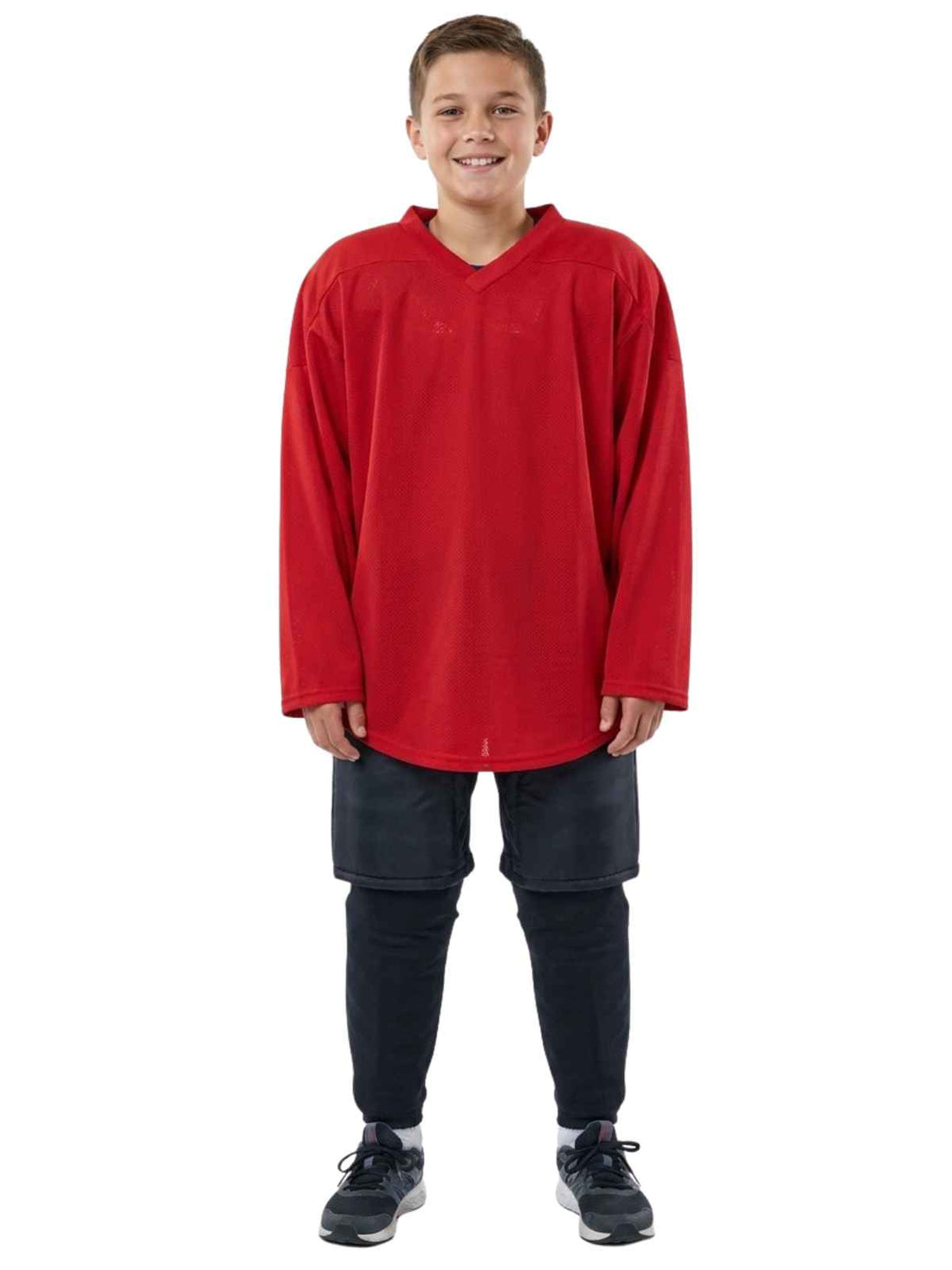Pear Sox Air Mesh Hockey Jerseys Big Kids Style : RN92856Y