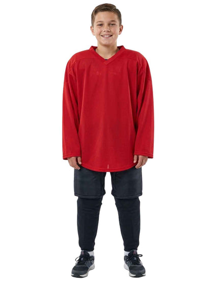 Pear Sox Air Mesh Hockey Jerseys Big Kids Style : RN92856Y