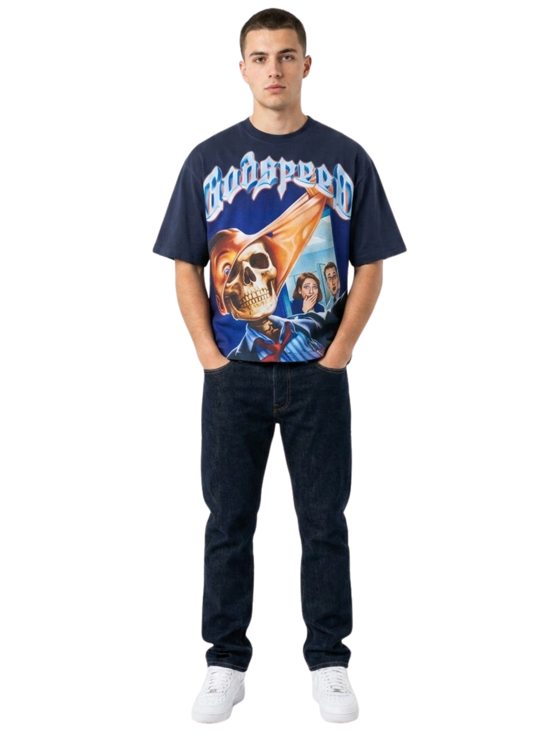 God Speed Mask Off T-shirt Mens Style : Gs-mot