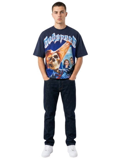 God Speed Mask Off T-shirt Mens Style : Gs-mot