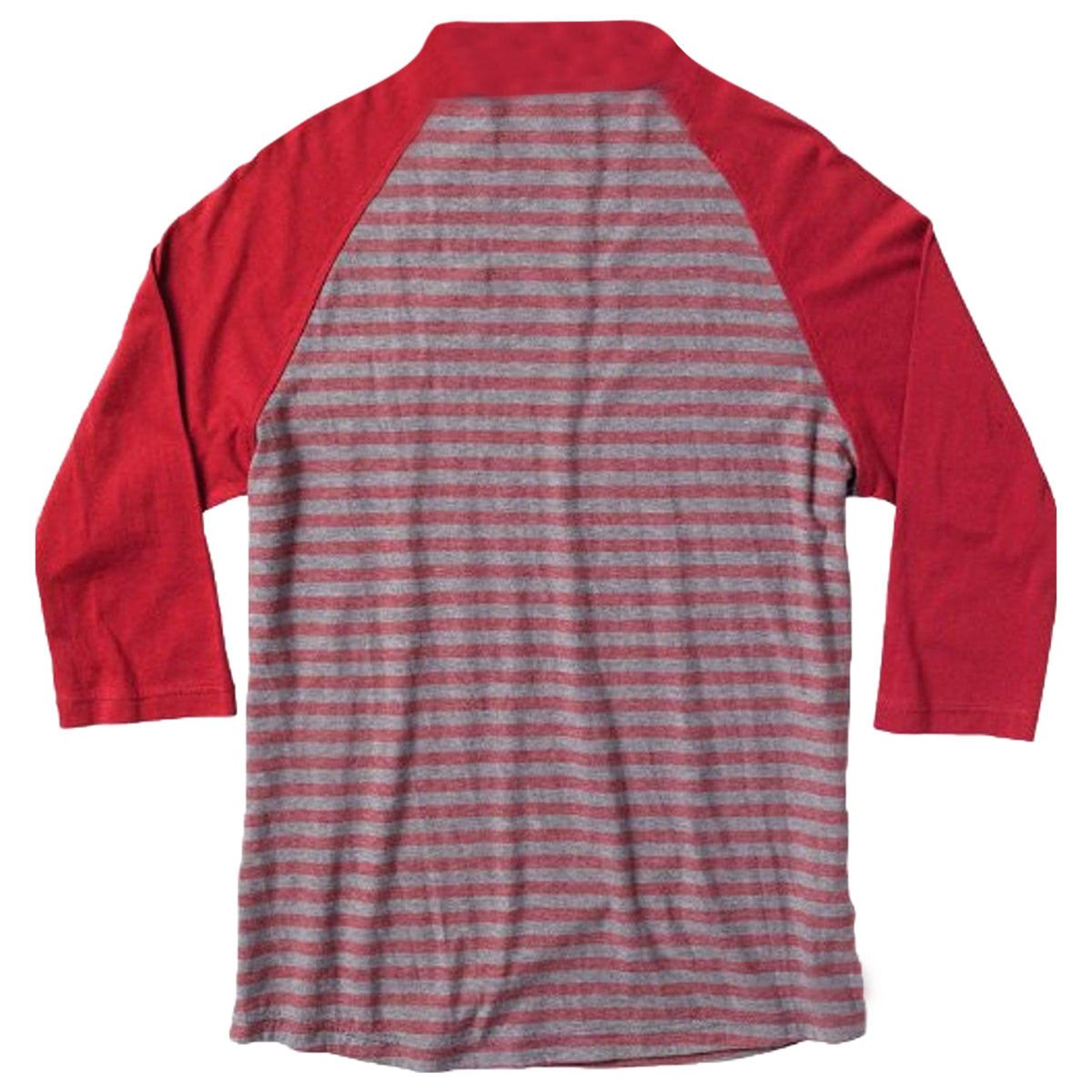 Rvca Bivy Raglan T-shirt - 3/4-sleeve Mens Style : M3919bir