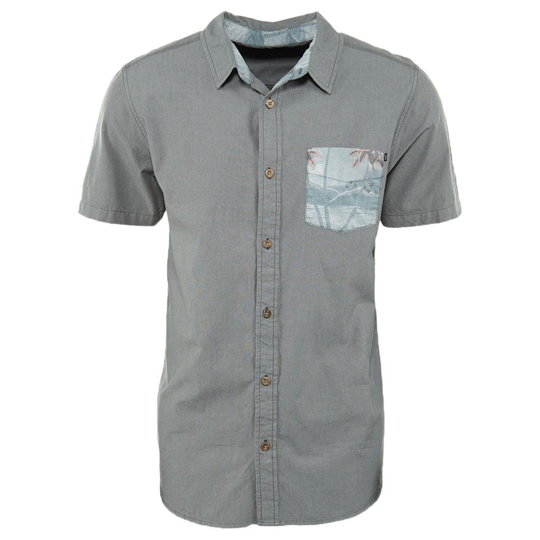 Rusty Blocker Short Sleeve Mens Style : R14104302