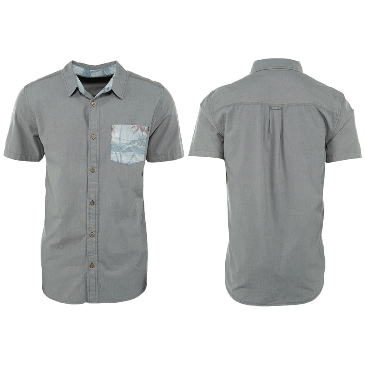 Rusty Blocker Short Sleeve Mens Style : R14104302