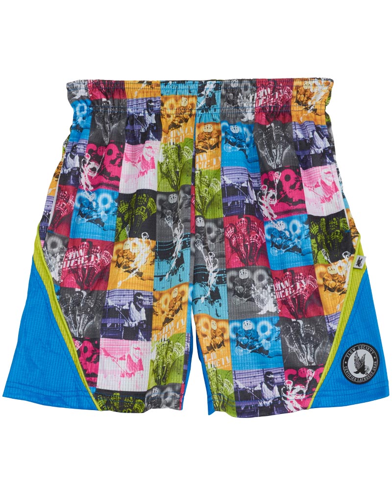 Flow Society Lax Boy Perf Short Big Kids Style : Yks42