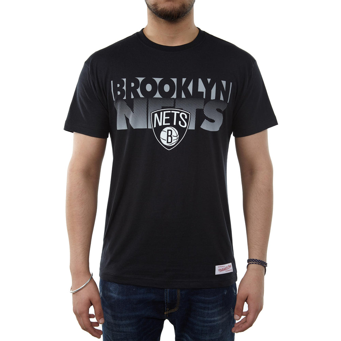 Mitchell&amp;ness Blank Traditional Tee Mens Style : 4014a