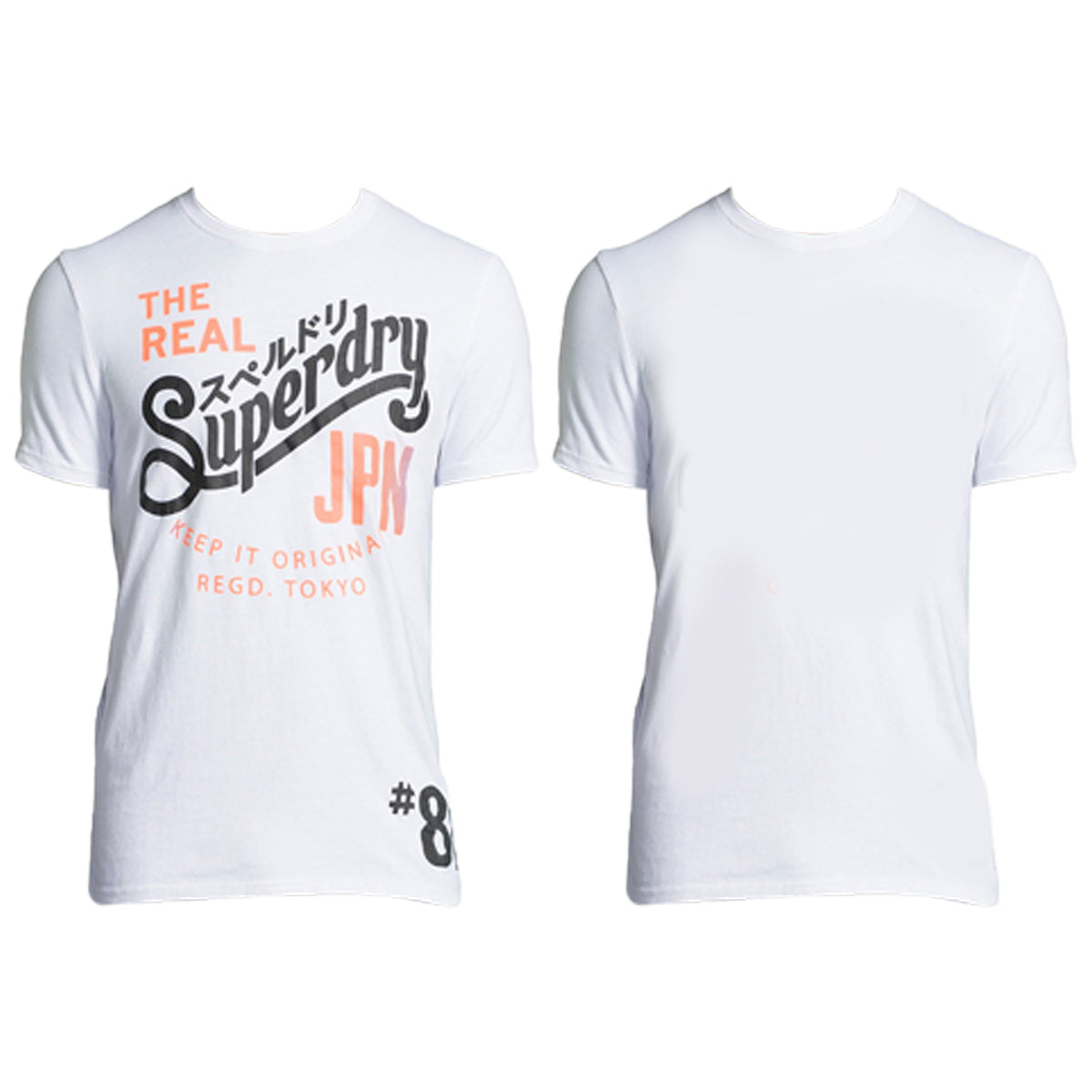 Superdry The Real Superdry Jpn Mens Style : Ms1ia807