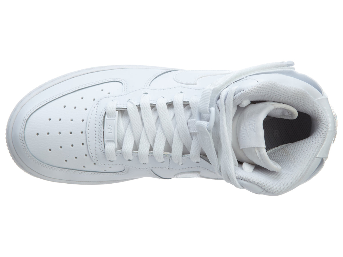 Nike Air Force 1 High White (GS)