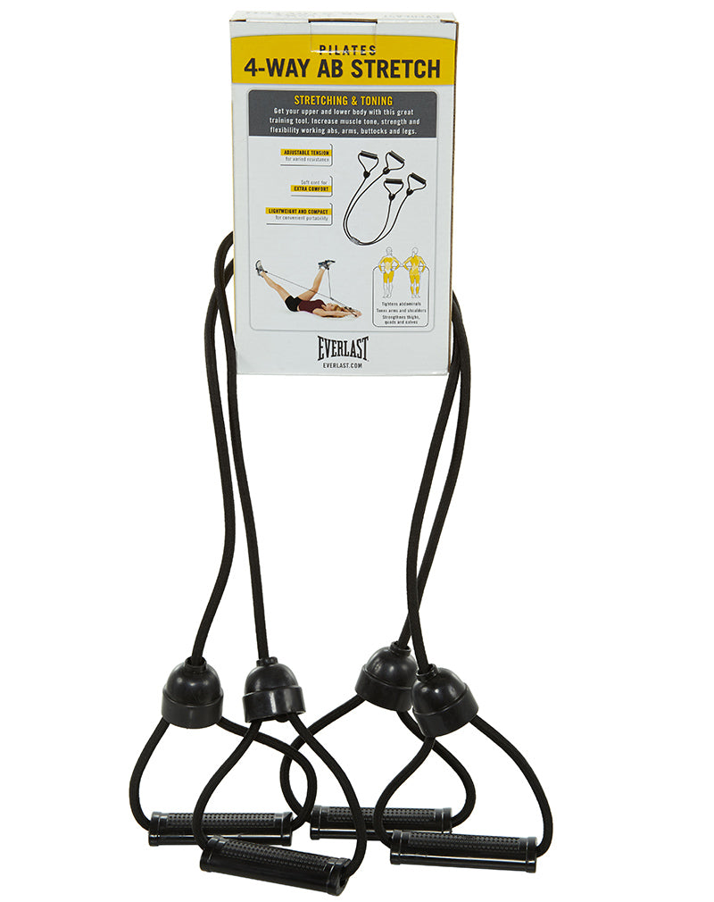 Everlast Pilates 4-way Ab Stretch Womens Style : M227
