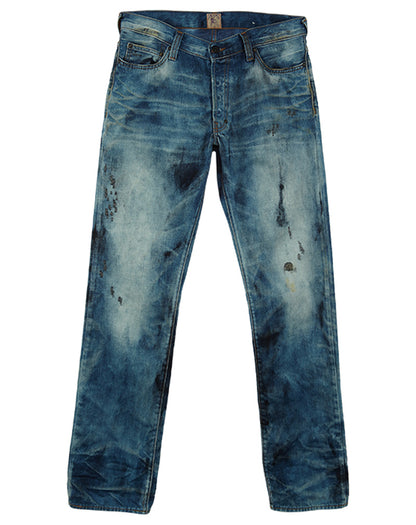 Prps Goods&amp;co. The Fall Indigo Barracuda Denim Jean Mens Style : E71p101x