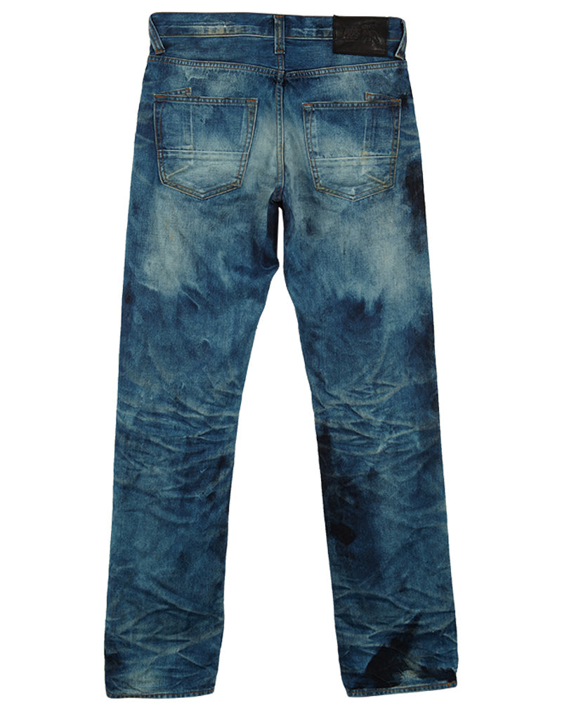 Prps Goods&amp;co. The Fall Indigo Barracuda Denim Jean Mens Style : E71p101x