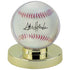 Ultra Pro Baseball Holder With Gold Base Style : 81152
