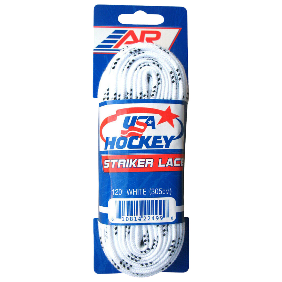 A&amp;r Sports Hockey Striker Skate Laces Mens Style : Arhsl01