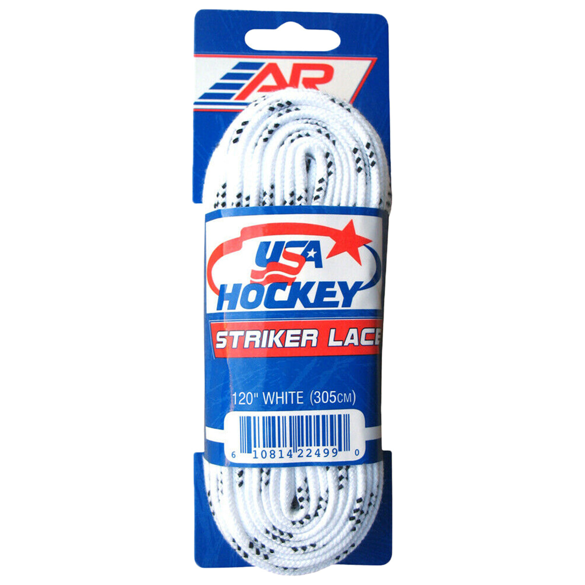 A&amp;r Sports Hockey Striker Skate Laces Mens Style : Arhsl01