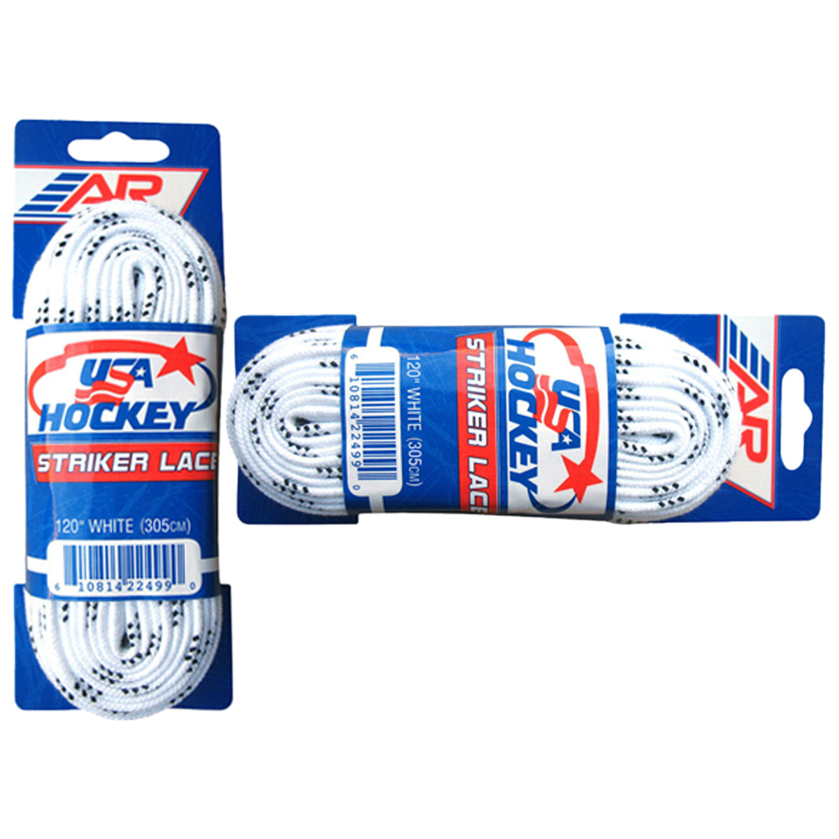 A&amp;r Sports Hockey Striker Skate Laces Mens Style : Arhsl01