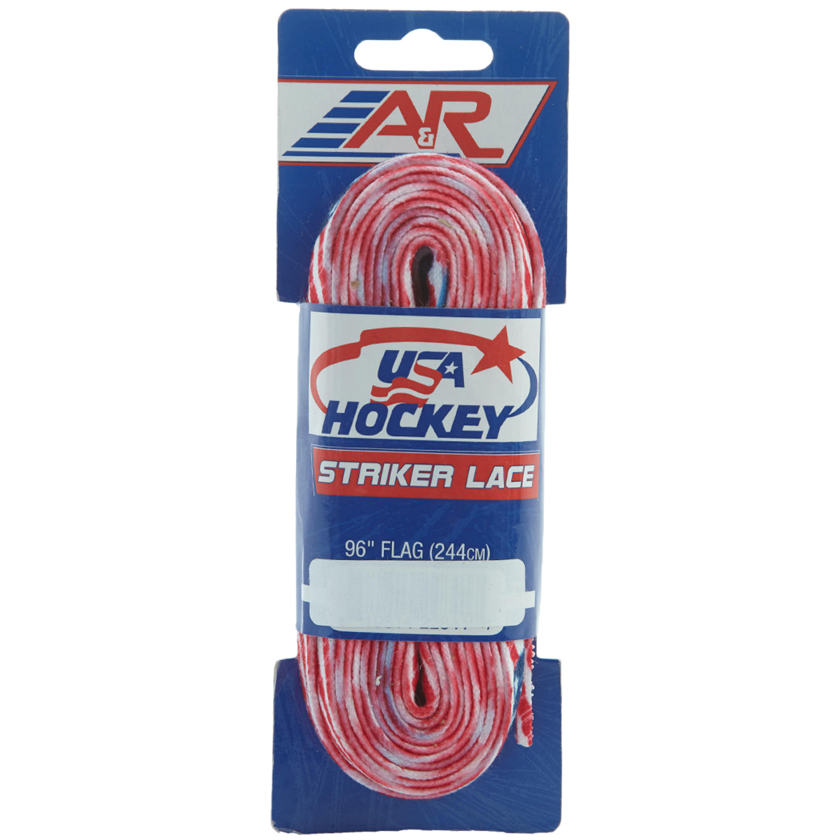 A&amp;r Sports Hockey Striker Skate Laces Mens Style : Arhsl01