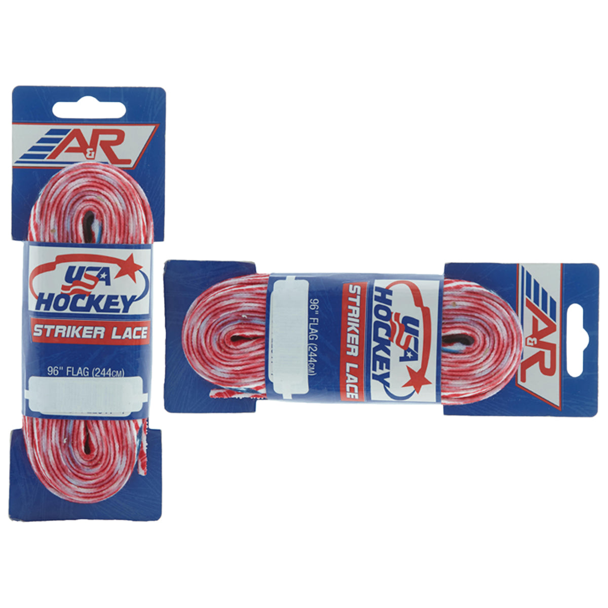 A&amp;r Sports Hockey Striker Skate Laces Mens Style : Arhsl01