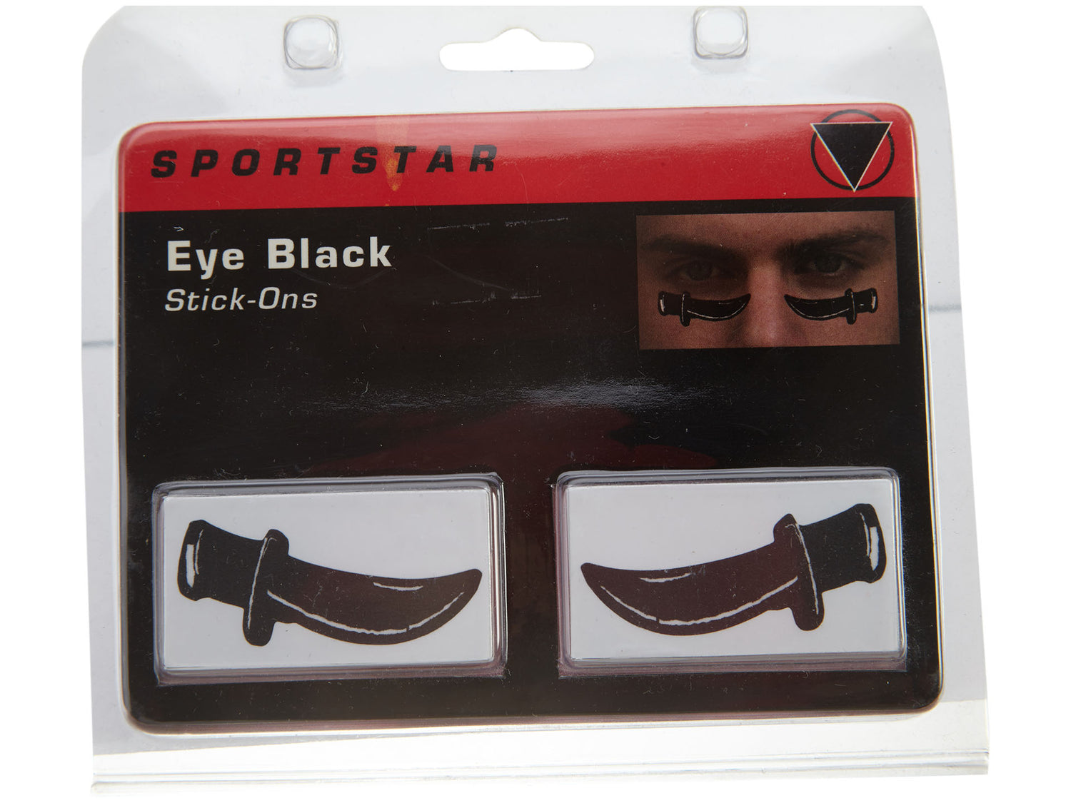 Sport Star Eye Black Stick-ons Not Applicable Style : Saber
