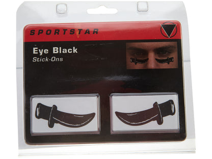 Sport Star Eye Black Stick-ons Not Applicable Style : Saber