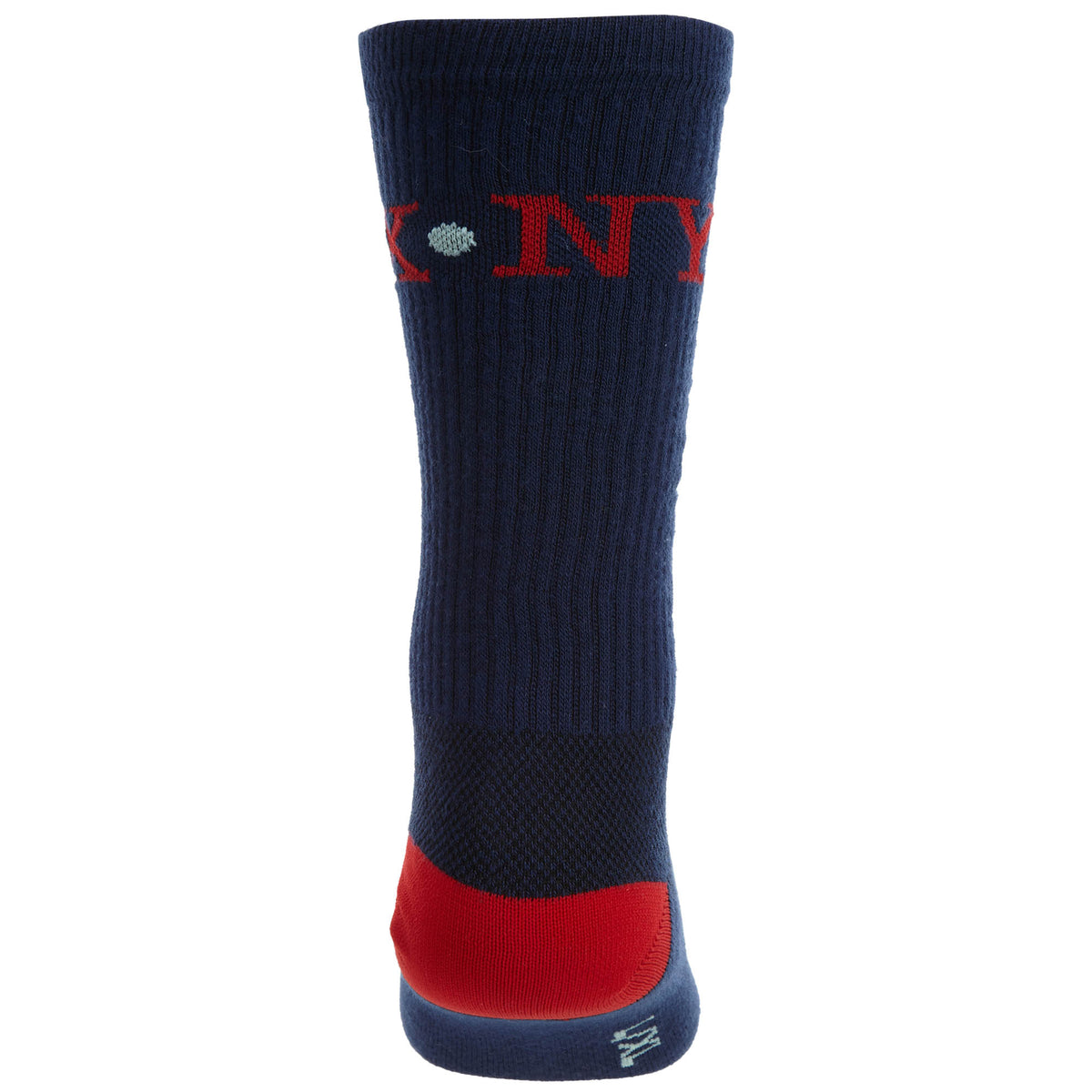 Sockguy Lax New York Crew Neck Socks Unisex Style : Laxny