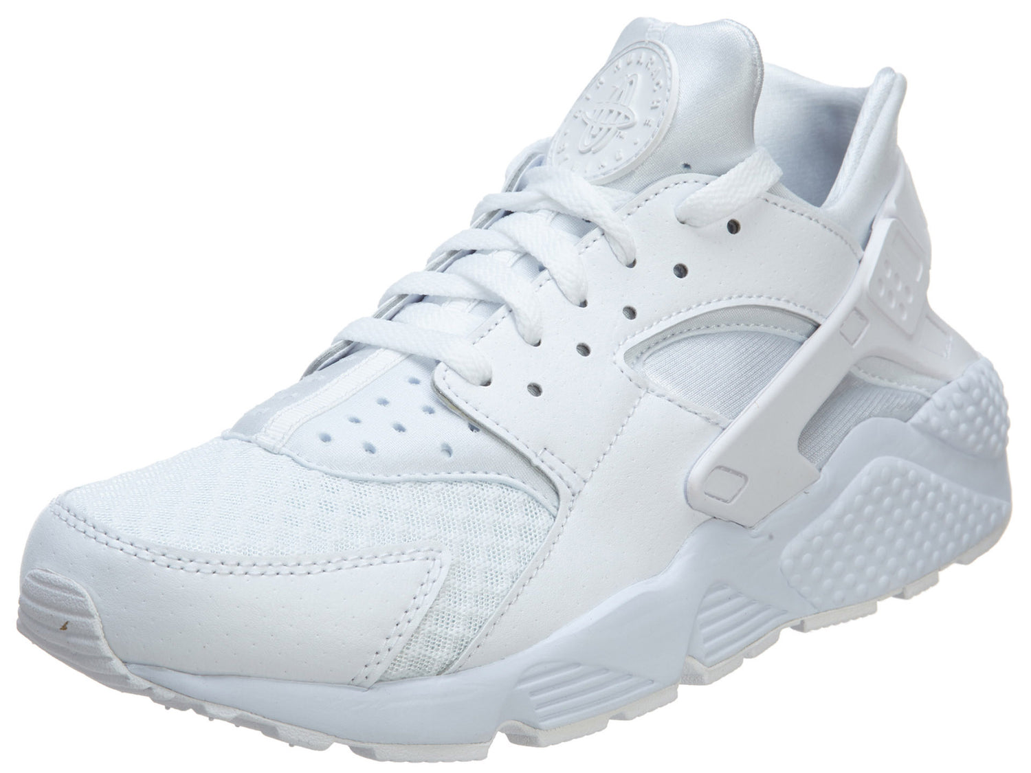 Nike Air Huarache  Nike white/white-pure platinum Mens Style :318429