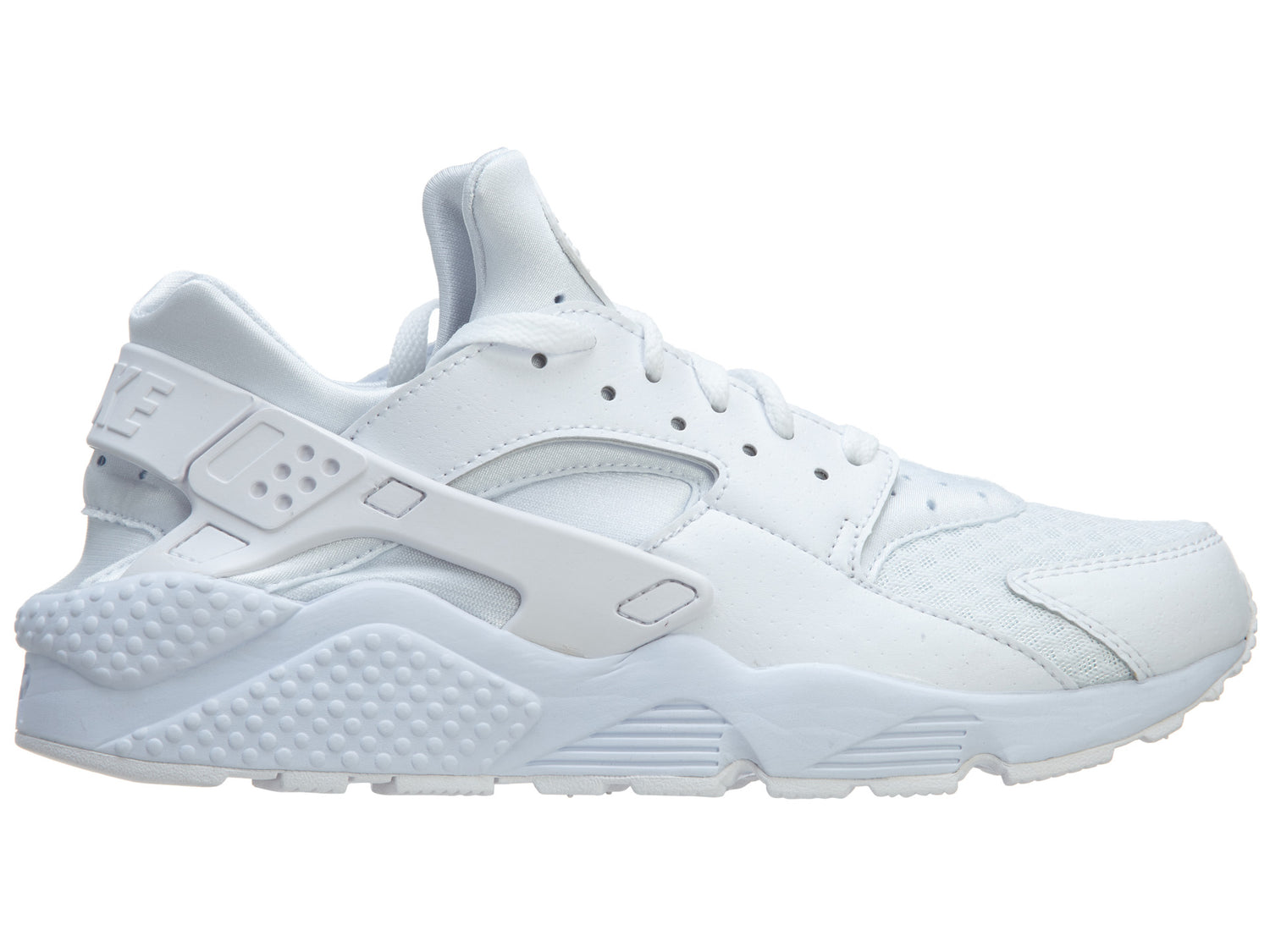 Nike Air Huarache  Nike white/white-pure platinum Mens Style :318429