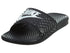 Nike Benassi JDI Slides Black/White Womens Style :343881