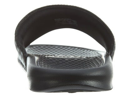 Nike Benassi JDI Slides Black/White Womens Style :343881
