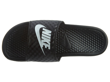 Nike Benassi JDI Slides Black/White Womens Style :343881
