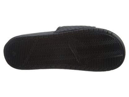 Nike Benassi JDI Slides Black/White Womens Style :343881