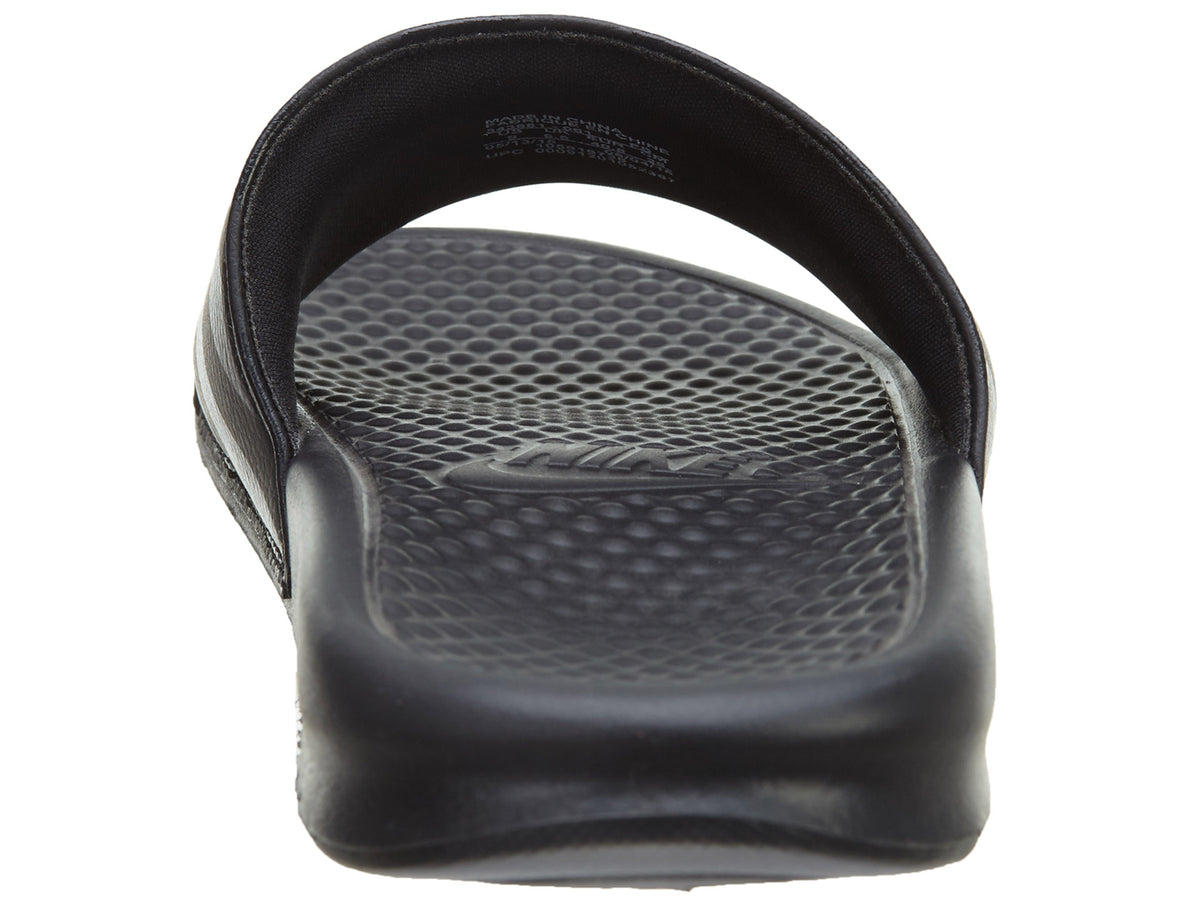 Nike Benassi JDI Black Pink  Womens Style :343881