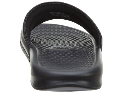 Nike Benassi JDI Black Pink  Womens Style :343881