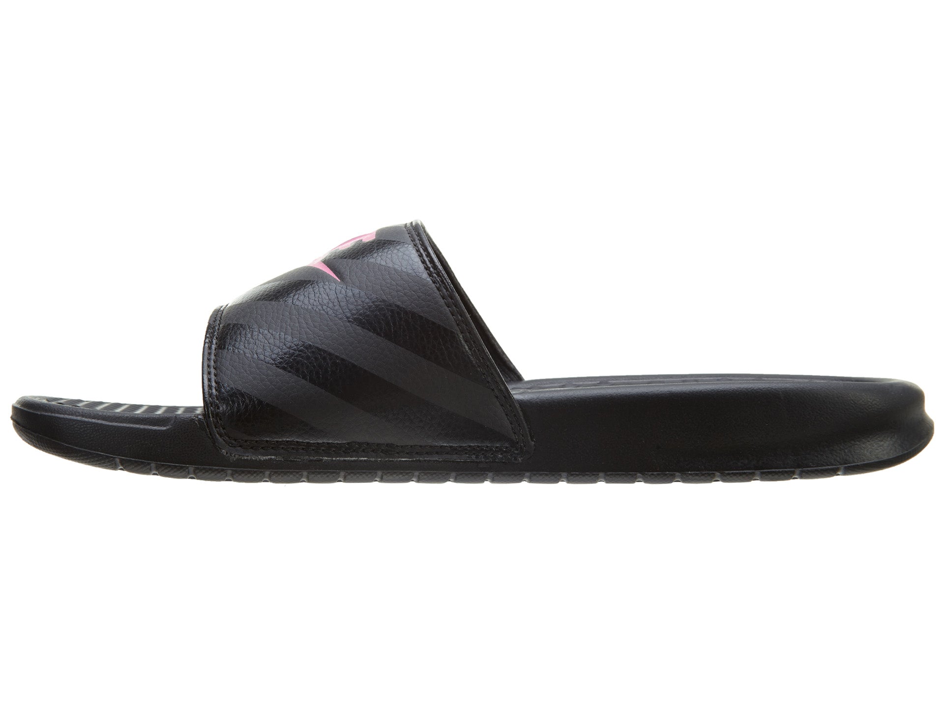 Nike Benassi JDI Black Pink  Womens Style :343881