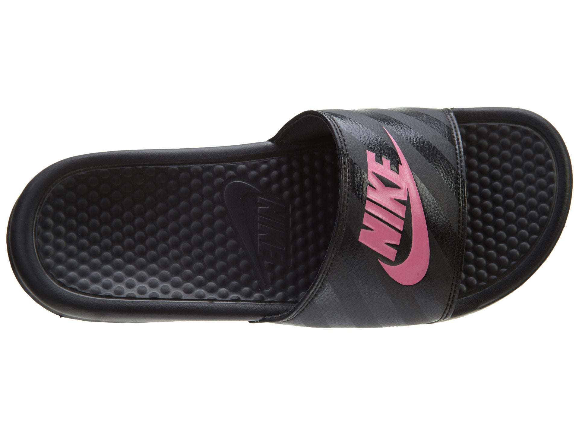 Nike Benassi JDI Black Pink  Womens Style :343881