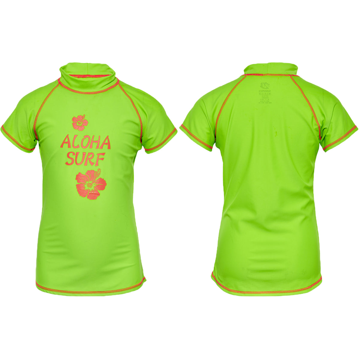 Sunspecs Alohasurf Rash Guard T-Shirt Little Kids Style : Rgj