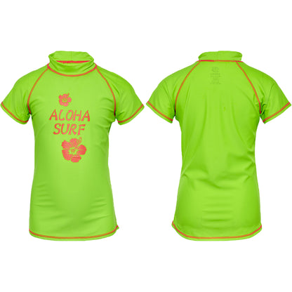 Sunspecs Alohasurf Rash Guard T-Shirt Little Kids Style : Rgj