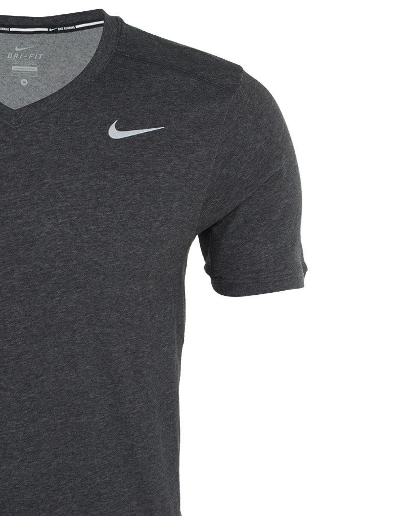 Nike Racer V-neck Short Sleeve Mens Style : 677319