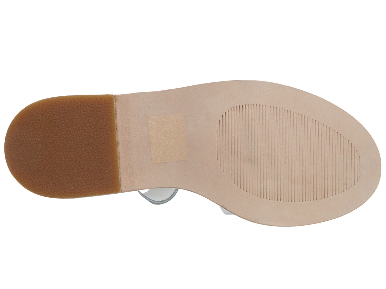 Clarks Madlen Sandal White Leather (Women&