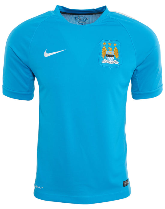 Nike Manchester City Squad Ss Training Top Mens Style : 610487