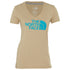 North Face Half Dome V-neck Tee Womens Style : Cg9k